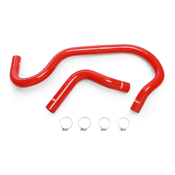 Mishimoto — Mishimoto 99-06 Chevrolet Silverado 1500 V8 Red Silicone Hose Kit
Coolant Hose Kit - view 6
